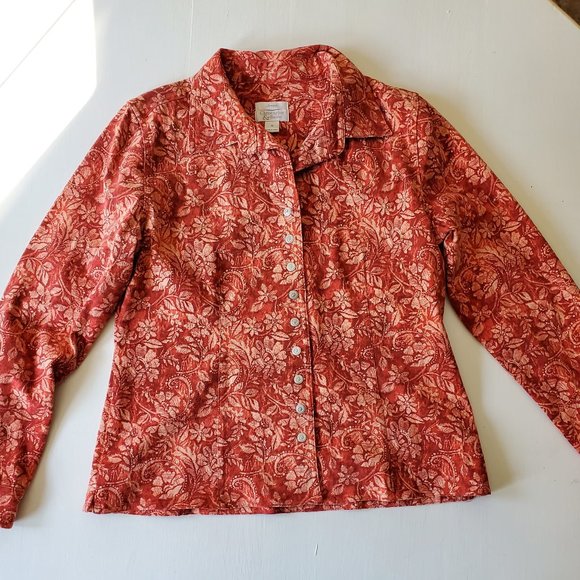 Floral Fitted Jacket - Picture 4 of 6